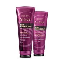 Siàge Pro Cronology: Shampoo 250ml + Condicionador 200ml
