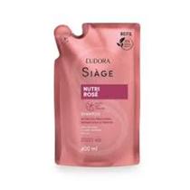 Siage refil shampoo nutri rose 400ml - hidrat