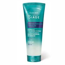 Siage Shampoo Antioleosidade Micelar 250ml Eudora Tratamento Capilar