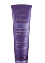 Siage Shampoo Desamarelador Loiro Expert 250Ml