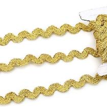 Sianinha Dourada e Prateada Fina 5mm São José - 10 Metros