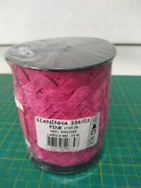 Sianinha viscose rolo 50metros cor20 pinke