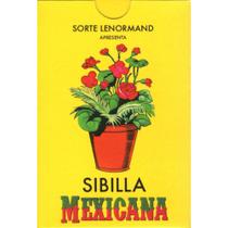 Sibilla Mexicana - Baralho Cigano - Cartas - Lenormand