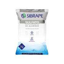 Sibrape Decantador De Impurezas Piscina Sulfato Alumínio 2kg Sibrape Decantador De Impurezas Piscina Sulfato Alumínio 2kg