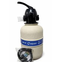 Sibrape Filtro De Areia Para Piscina Aquex AQ12 Sibrape Filtro De Areia Para Piscina Aquex AQ12