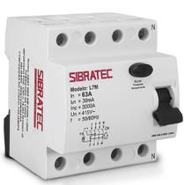 Sibratec Dr Interruptor Diferencial Residual Tetrapolar 4p 63a Idr