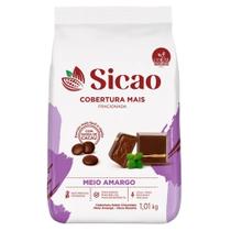 Sicao Mais Gotas Meio Amargo 1.01kg