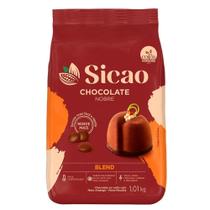 Sicao Nobre Gotas Blend Ao Leite/m.amargo 1.01kg