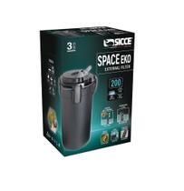 Sicce Filtro Canister Space Eko + 200 700l/h P/aquario 110v