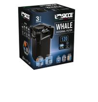 Sicce Filtro Canister Whale 120 Black Nero P/peixe 220v