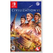 Sid Meier's Civilization VI - SWITCH EUA - 2k