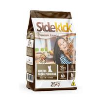 Sidekick Premium Especial Ração Seca Cães Adultos Raças Pequenas 25 kg