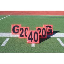 Sideline Markers Pro Down Day/Night, 5 unidades para Flag Football