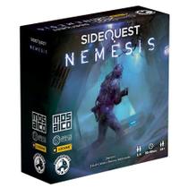 SideQuest: Nemesis Jogo de Tabuleiro Pt Br