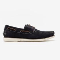 Sider Deck Navy/Marrom