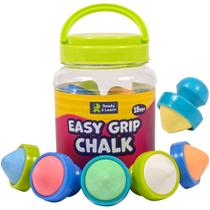 Sidewalk Chalk READY 2 LEARN Easy Grip 6 cores para crianças com mais de 18 m