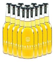 Sidra Espumante Sassy L'inimitable5,2% 330ml-12garrafas-full - Maison Sassy