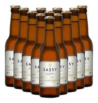 Sidra Espumante Sassy Small Batch 330ml-pack 12 Garrafas - Maison Sassy