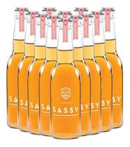 Sidra Sassy Sulfureuse Premium 330ml-pack 12 Garrafas - Maison Sassy