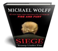 Siege: Trump Under Fire Michael Wolff The New York Times Bestseller Author Importado Inglês Capa Dura - Henry Holt & Company