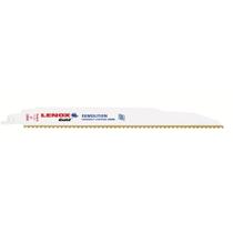 Sierra de sable Lenox Gold Power Arc 23 cm 6 TPI paquete de 5