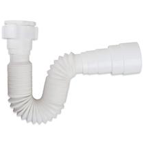 Sifao Ajustavel PVC DN38/50mm Branco 1,20MT FORTLEV 11241501 Sifao Ajustavel PVC DN38/50mm Branco 1,20MT FORTLEV 11241501