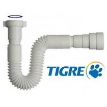 Sifão Ajustável Universal TIGRE Plástico Pvc Branco