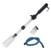 Sifão Aspirador Elétrico e a Pilha Para Aquários até 60cm