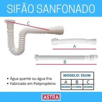 Sifão astra branco universal ref ssum/50br1