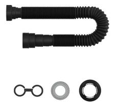 Sifão Blukit Ajustável Multiuso Simp Preto 1100MM