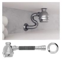 Sifão C/ Copo Blukit Universal P/ Pia E Tanque Sifão C/ Copo Blukit Universal P/ Pia E Tanque