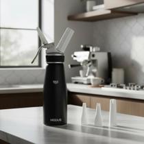 Sifão Chantilly Profissional 500ml Com 3 Bicos Max