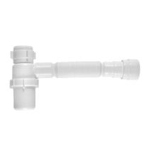 Sifão Copo Astra Sanfonado Universal Branco