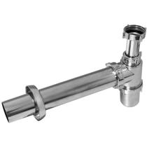 Sifão Copo Cromado 1.1/2"" x 50mm - SC14 - ASTRA Sifão Copo Cromado 1.1/2"" x 50mm - SC14 - ASTRA