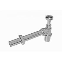 Sifão copo de plástico ABS 1.1/2 SC5 cromado - Astra