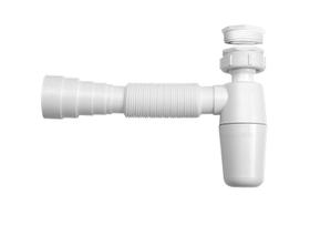 Sifão Copo Extensivo Branco Anel Plástico - Duda