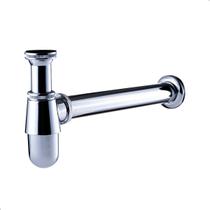 Sifão Copo Lavatório Aço Inox 7/8 Cromado