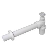 Sifão Copo Longo Branco 1x40mm - SC4 - ASTRA