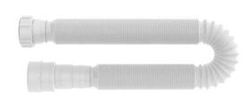 Sifão Corrugado Universal Branco Porca PP 1,5m Blukit Sifão Corrugado Universal Branco Porca PP 1,5m Blukit