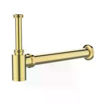 Sifão Dax P/Lavatório Gold Dax-1680-gd