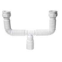 Sifao Duplo Extensivel Pia Lavatorio Tanque krona Sifao Duplo Extensivel Pia Lavatorio Tanque krona