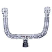 Sifao duplo sanfonado universal cromado sdu2 - astra
