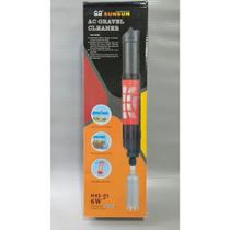 Sifão Elétrico Sunsun Hxs-01 350l/h Limpeza Aquarios 110v