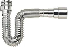 Sifão Extensível Cromado Blukit