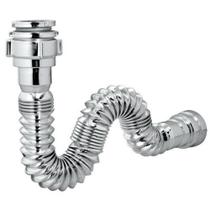 Sifão Extensível Universal 72 Cm Abs Cromado Plasbohn