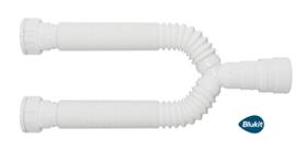 Sifao extensivo universal pia lavatorio duplo branco blukit Sifao extensivo universal pia lavatorio duplo branco blukit