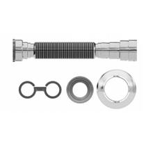 Sifão Extensor Universal Cromado de 72 Centímetros Sifão Extensor Universal Cromado de 72 Centímetros