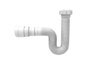 Sifão Flexível Ajustável Multiuso Pia Lavatório Tanque