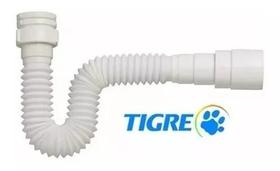 Sifão Flexível Mobylle Multiuso 66CM Tigre 26916526 TIGRE Sifão Flexível Mobylle Multiuso 66CM Tigre 26916526 TIGRE