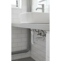 Sifão Flexível Multiuso Branco P/ Pia, Tanque, Lavatório